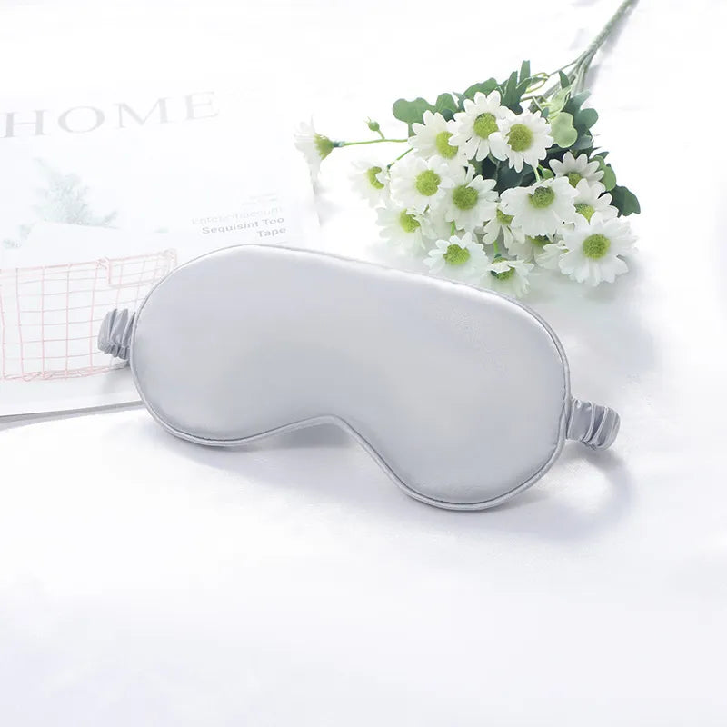 Personalised Satin Eye Mask – Luxury Sleep Mask Customised for Comfort, Style & Perfect Rest - The Little Market Shop