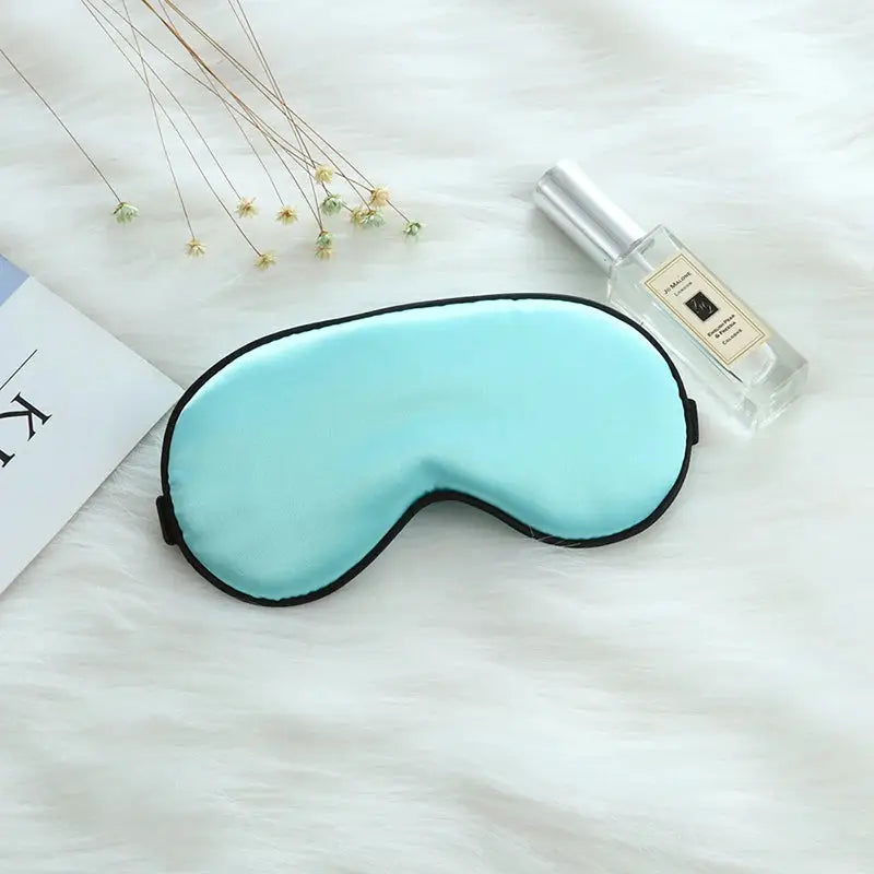 Personalised Satin Eye Mask – Luxury Sleep Mask Customised for Comfort, Style & Perfect Rest - The Little Market Shop