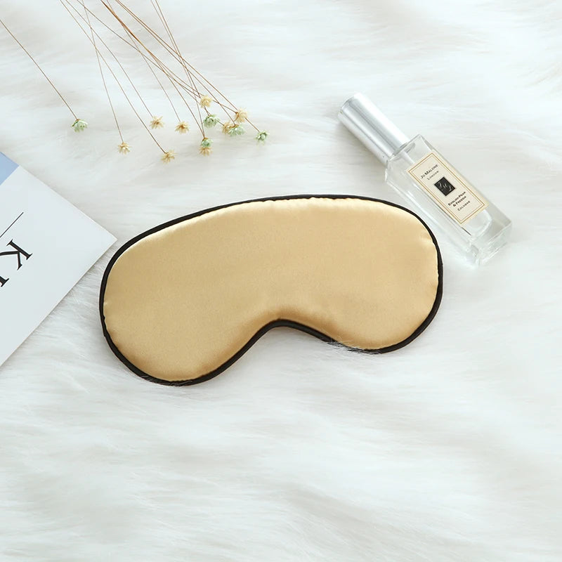 Personalised Satin Eye Mask – Luxury Sleep Mask Customised for Comfort, Style & Perfect Rest - The Little Market Shop