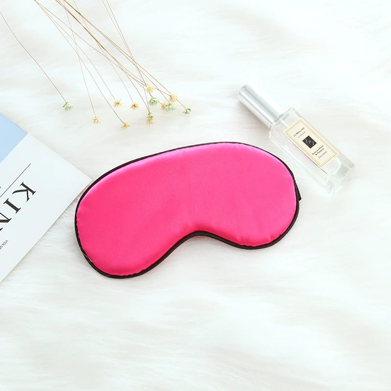 Personalised Satin Eye Mask – Luxury Sleep Mask Customised for Comfort, Style & Perfect Rest - The Little Market Shop