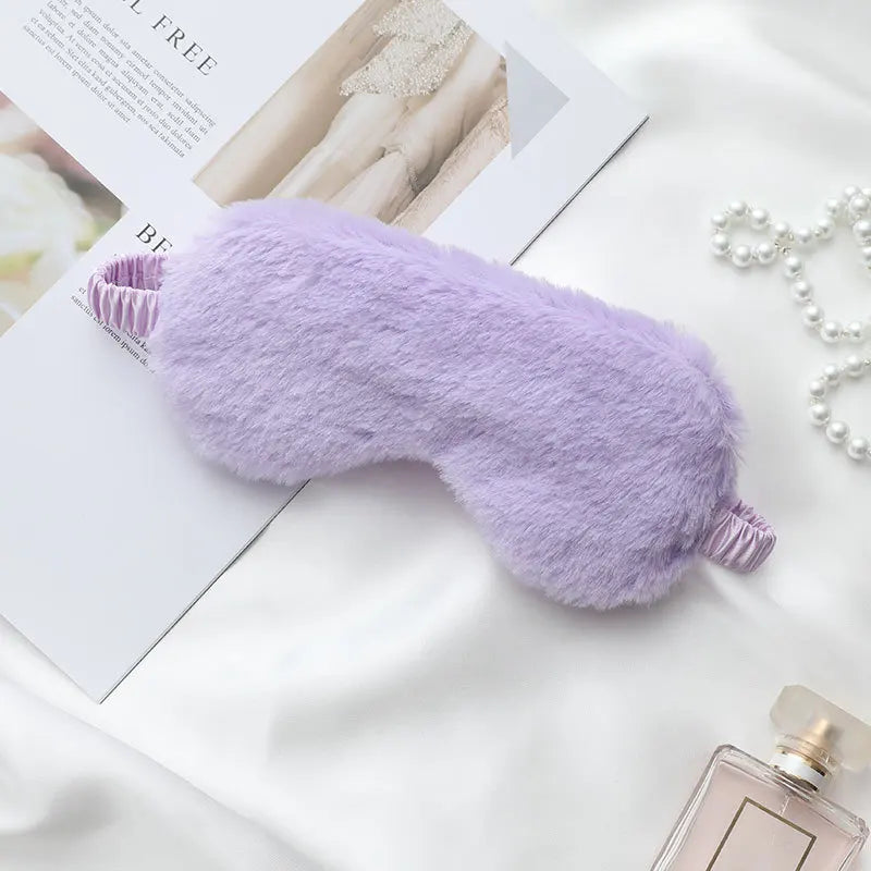 Personalised Satin Eye Mask – Luxury Sleep Mask Customised for Comfort, Style & Perfect Rest - The Little Market Shop