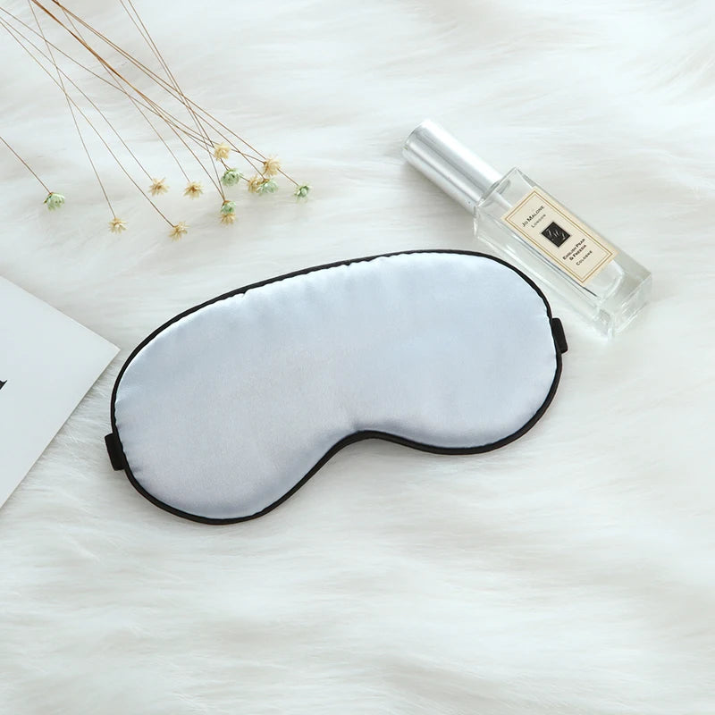 Personalised Satin Eye Mask – Luxury Sleep Mask Customised for Comfort, Style & Perfect Rest - The Little Market Shop