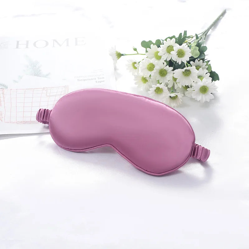 Personalised Satin Eye Mask – Luxury Sleep Mask Customised for Comfort, Style & Perfect Rest - The Little Market Shop