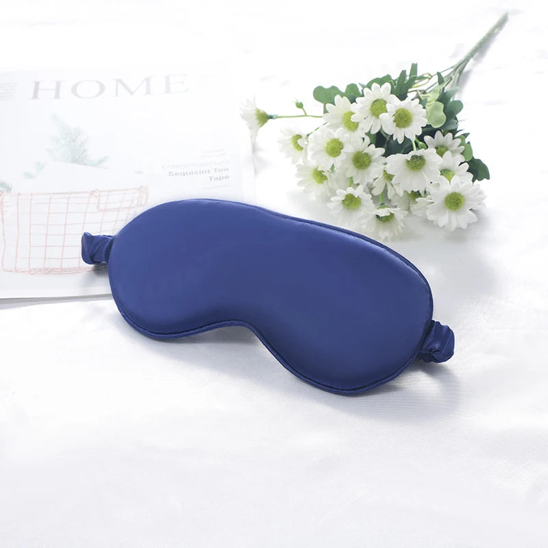 Personalised Satin Eye Mask – Luxury Sleep Mask Customised for Comfort, Style & Perfect Rest - The Little Market Shop