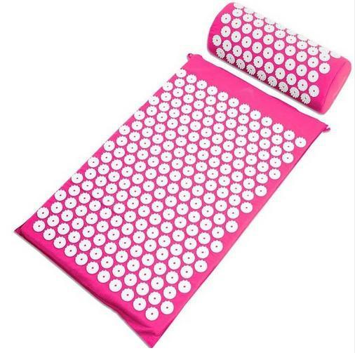Acupuncture Yoga Massage Cushion & Pillow – Pain Relief & Relaxation - The Little Market Shop