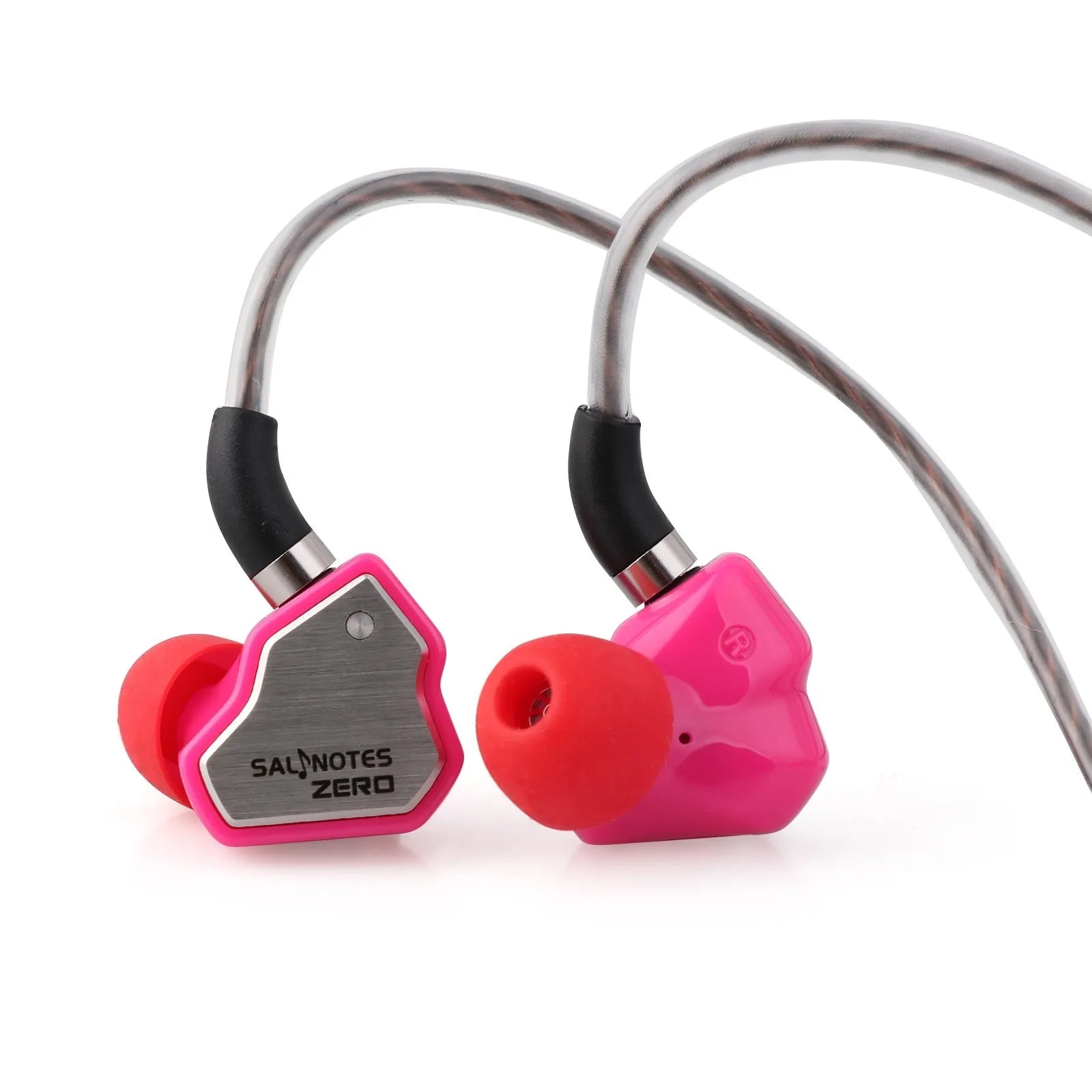 7Hz Salnotes Zero HiFi In-Ear Monitors – 10mm Dynamic Driver, Studio-Grade Sound, Comfortable Fit - The Little Market Shop