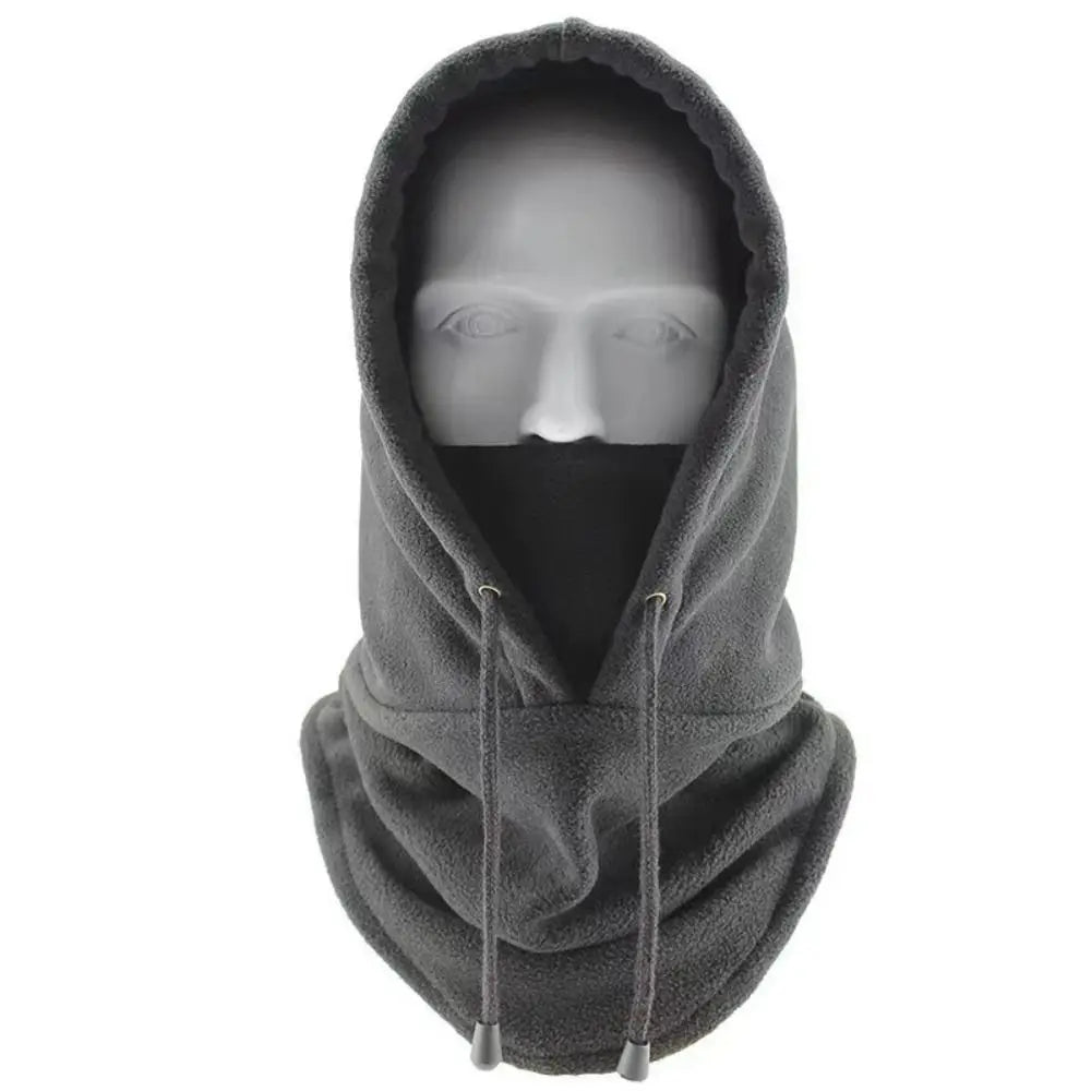 Polar Fleece Winter Balaclava Ski Mask - Windproof, Warm, Multi-Use Hat - The Little Market Shop