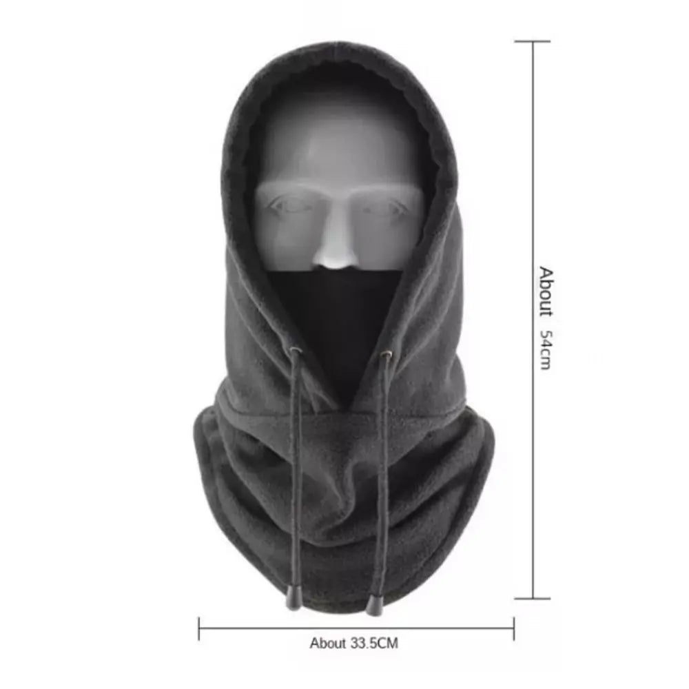Polar Fleece Winter Balaclava Ski Mask - Windproof, Warm, Multi-Use Hat - The Little Market Shop