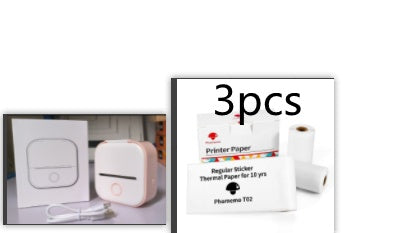 Portable Mini Thermal Label & Photo Printer – Wireless, Inkless, Bluetooth - The Little Market Shop