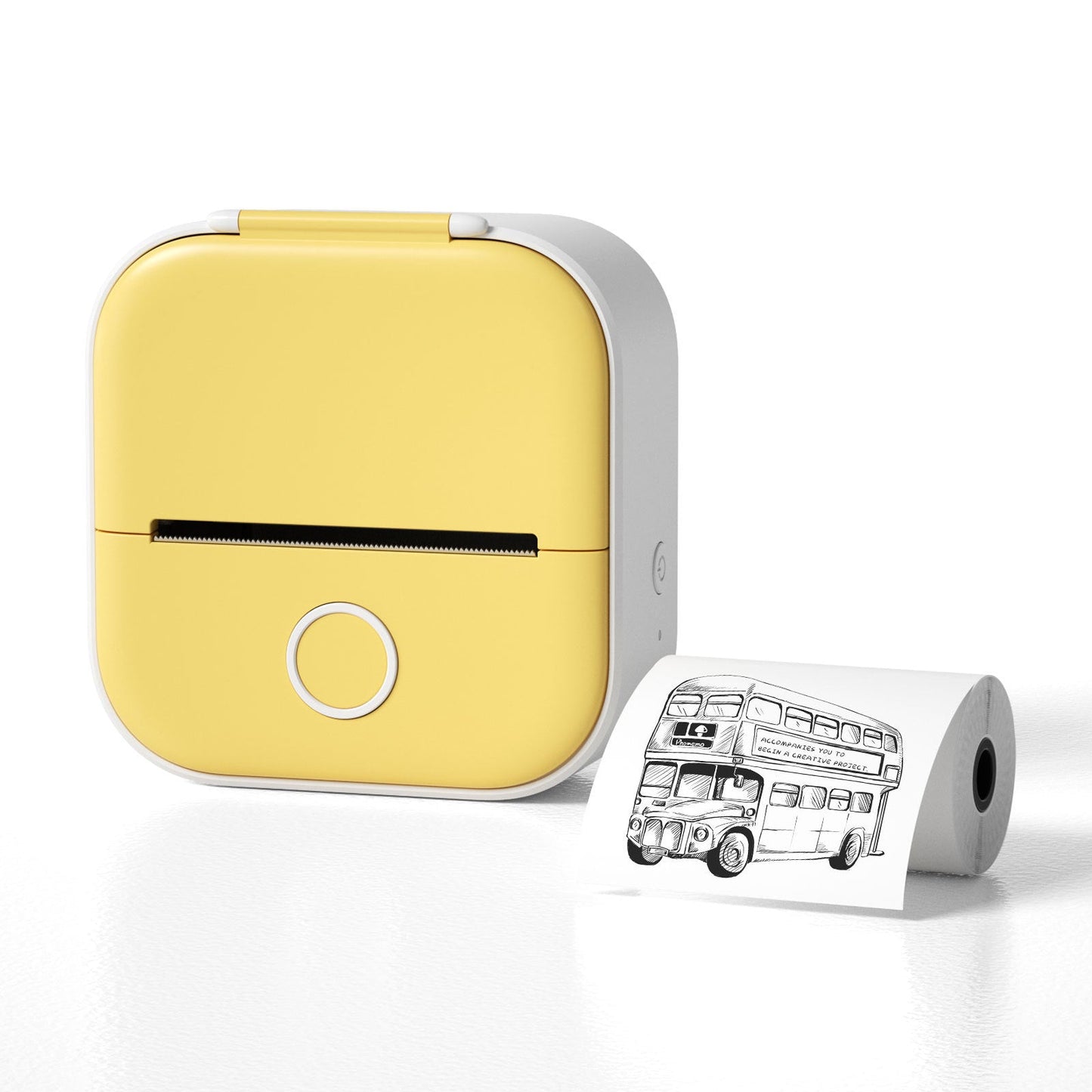 Portable Mini Thermal Label & Photo Printer – Wireless, Inkless, Bluetooth - The Little Market Shop