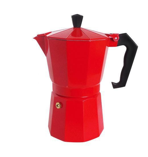 Premium Aluminum Mocha Pot Coffee Maker for Bold, Authentic Espresso - The Little Market Shop
