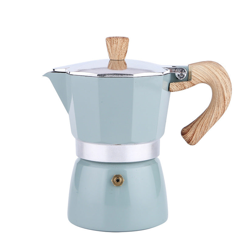 Premium Aluminum Mocha Pot Coffee Maker for Bold, Authentic Espresso - The Little Market Shop