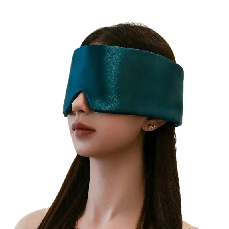 Premium Light-Blocking Eyepatch Sleep Mask – Soft Padded Eye Shade for Deep Rest & Travel - The Little Market Shop