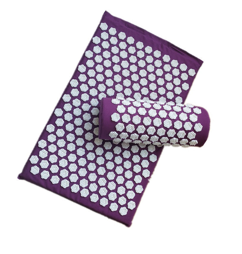 Acupuncture Yoga Massage Cushion & Pillow – Pain Relief & Relaxation - The Little Market Shop