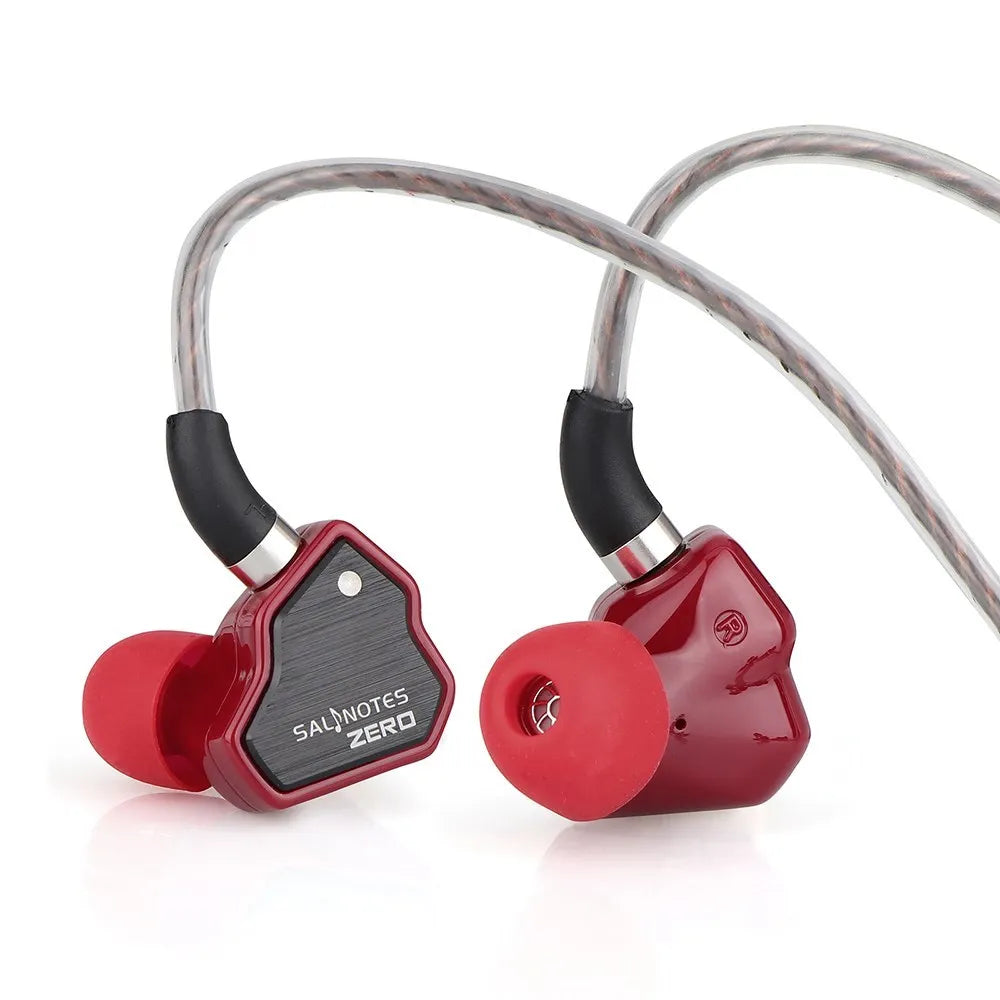 7Hz Salnotes Zero HiFi In-Ear Monitors – 10mm Dynamic Driver, Studio-Grade Sound, Comfortable Fit - The Little Market Shop