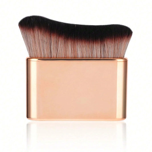 Rose Gold Self Tan Brush for Face, Body & Leg Tanning Makeup - The Little Market Shop