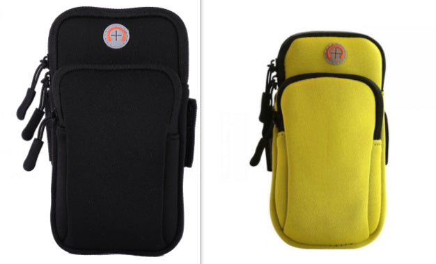 Running Arm Bag – Hands-Free, Sweatproof & Adjustable for Workouts! - The Little Market Shop