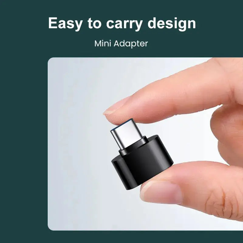 Enhance Connectivity: Type C to USB Adapter for MacBook Pro, iPad Mini 6, and More - The Little Market Shop