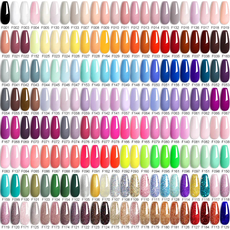 Salon-Quality Nails at Home Nail Polish - Long-Lasting, Soak-Off, UV/LED Compatible! - The Little Market Shop
