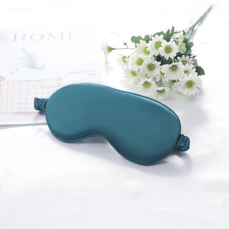 Personalised Satin Eye Mask – Luxury Sleep Mask Customised for Comfort, Style & Perfect Rest - The Little Market Shop