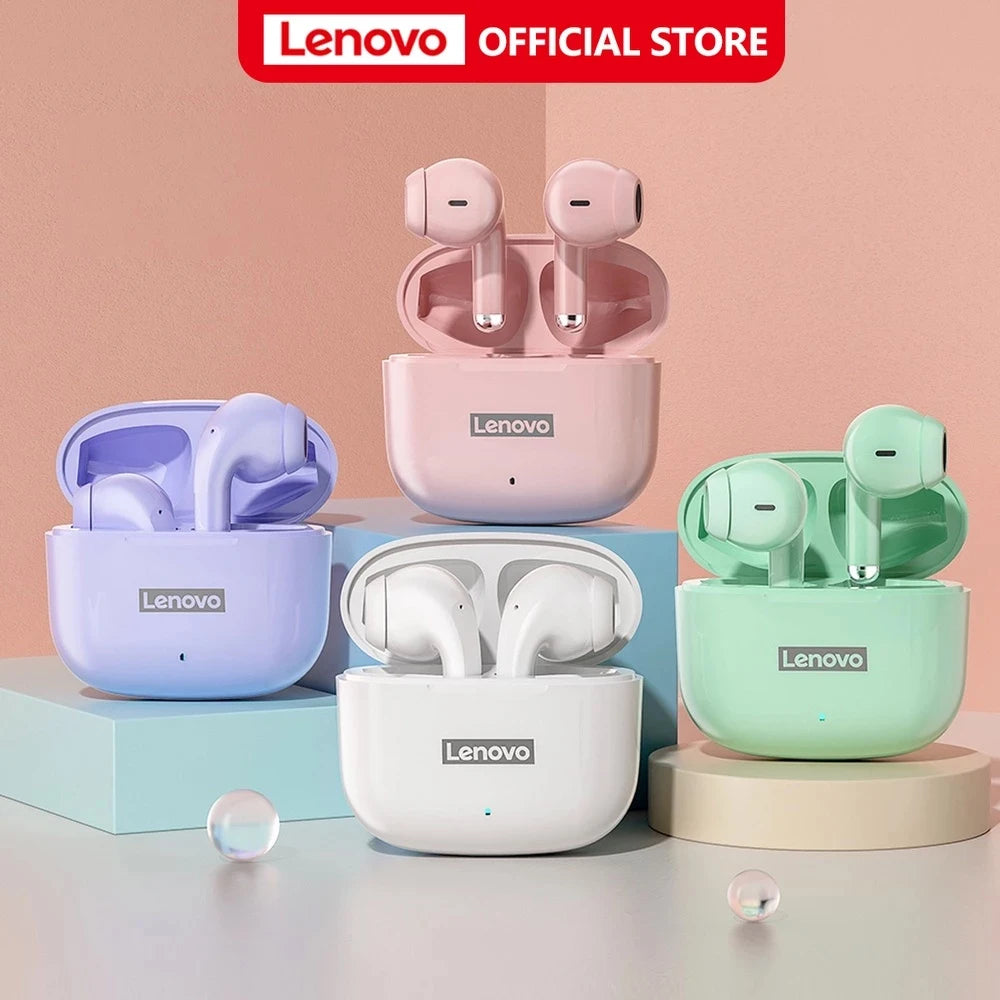 Original Lenovo LP40Pro TWS Bluetooth 5.1 Quick Connect Earphone