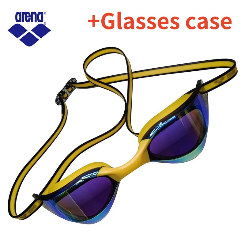 ARENA Anti-Fog HD Swim Goggles - Leak-Proof, UV Protection, Adjustable Fit - The Little Market Shop