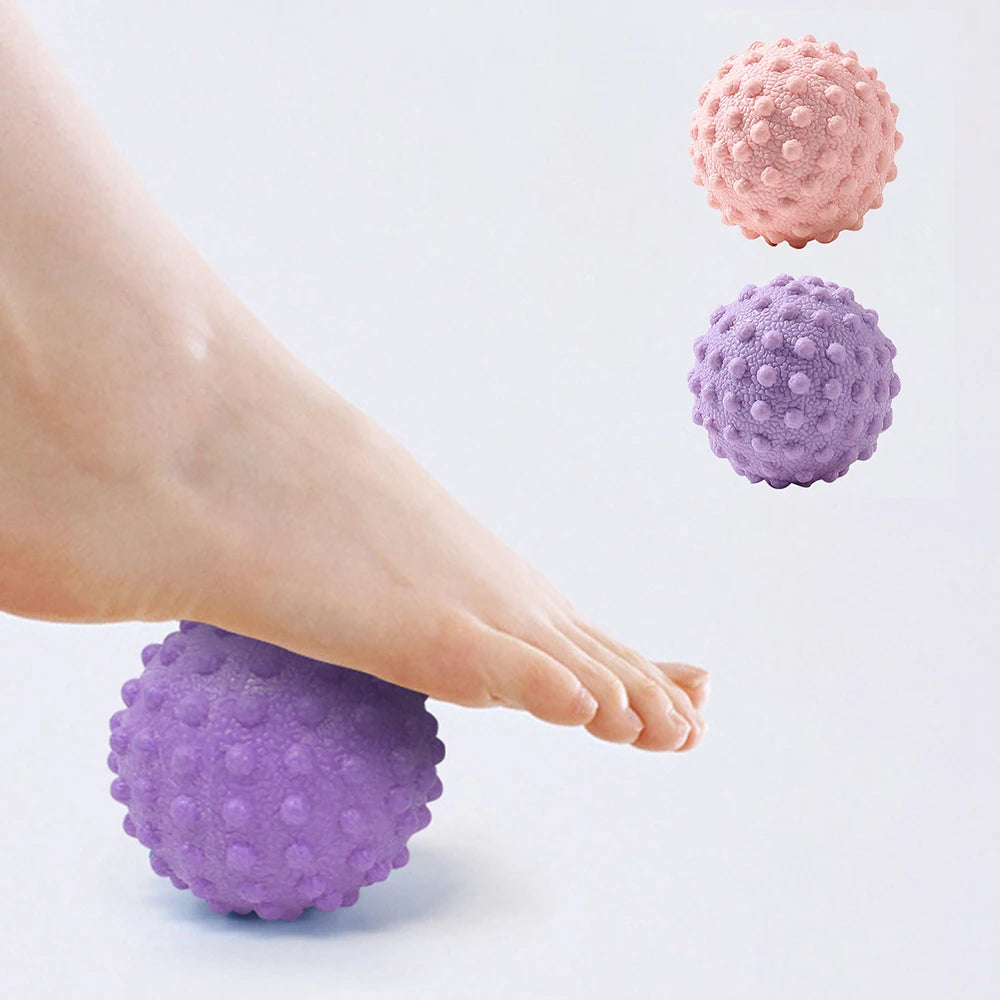 Massage ball for muscle tension relief and recovery