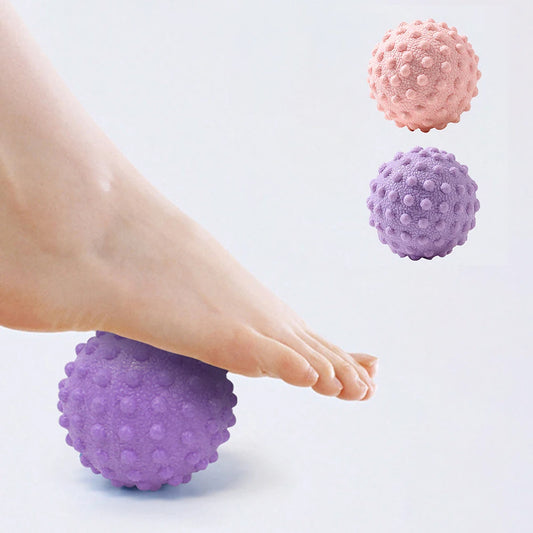 Massage ball for muscle tension relief and recovery