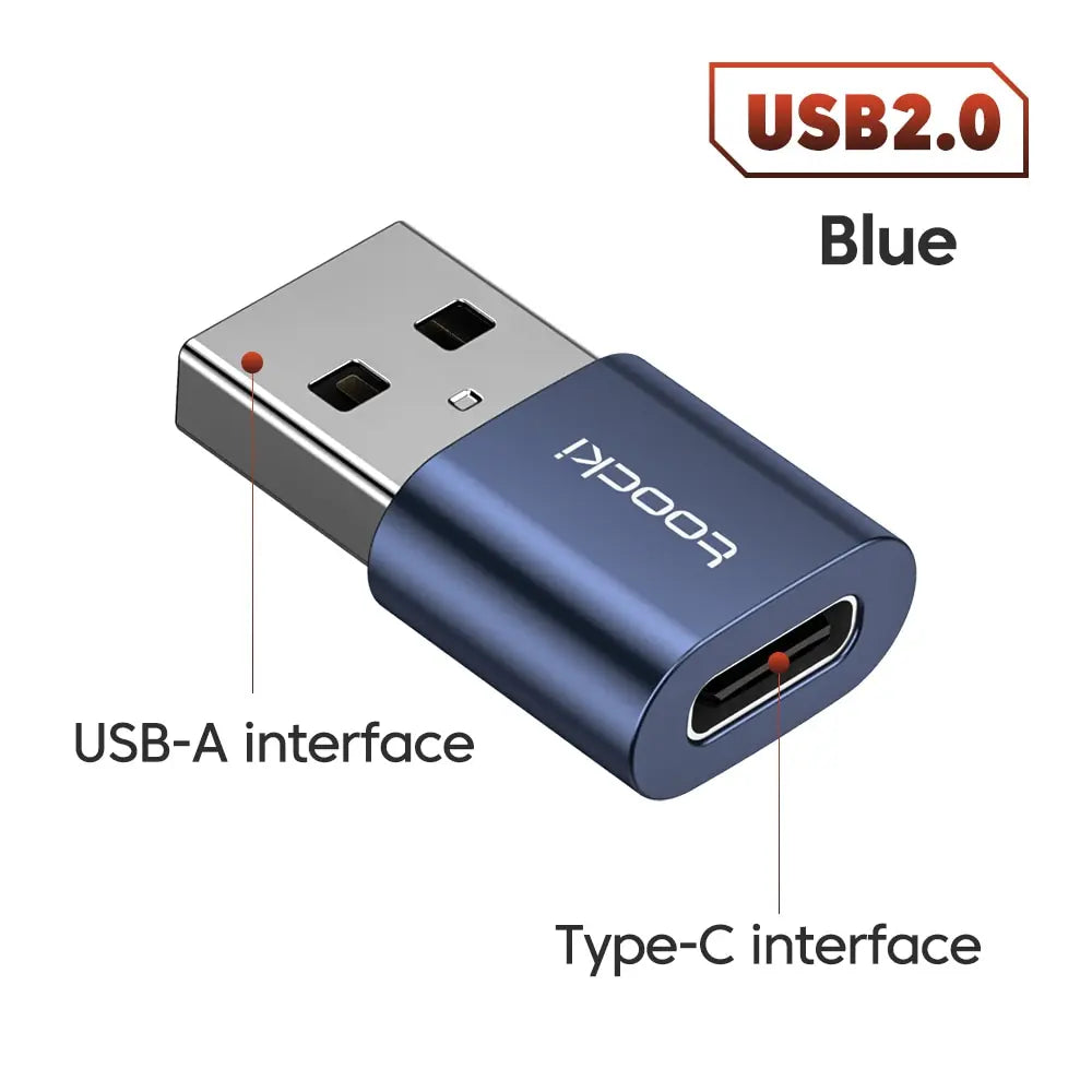 USB-C OTG Adapter 3.0 & 2.0 Converter for Samsung, Xiaomi, MacBook - The Little Market Shop