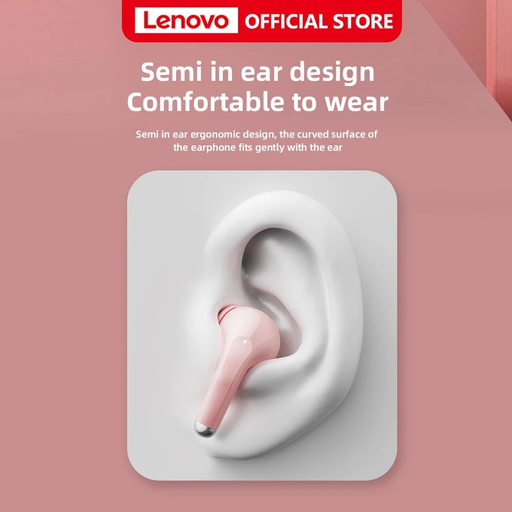 Original Lenovo LP40Pro TWS Bluetooth 5.1 Quick Connect Earphone