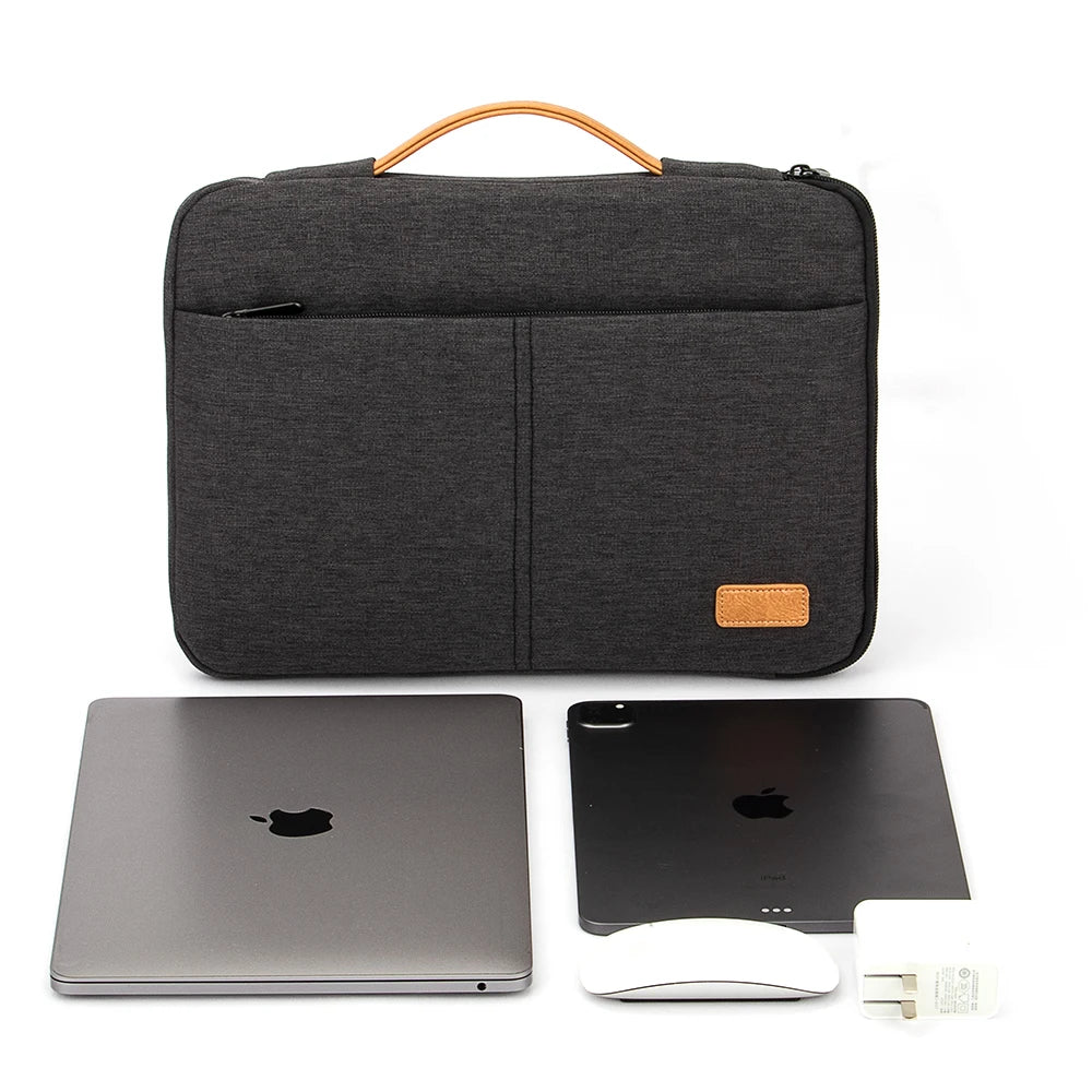 Safeguard Your Laptop in Style: Shockproof Laptop Sleeve for Travel & Business - The Little Market Shop