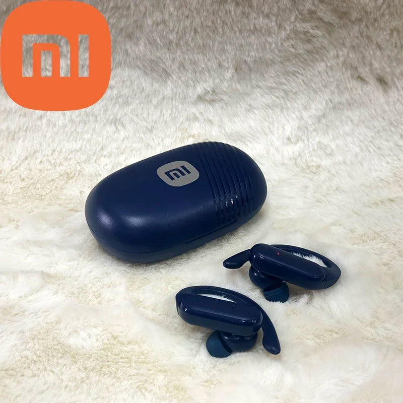 Xiaomi A520 Bluetooth 5.3 Earhook Earphones HiFi Stereo Headset Mic - The Little Market Shop