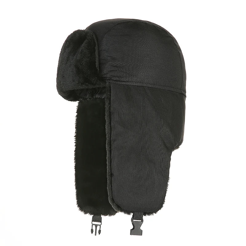 Men’s Winter Trapper Hat – Warm Waterproof Aviator Bomber Ski Cap - The Little Market Shop