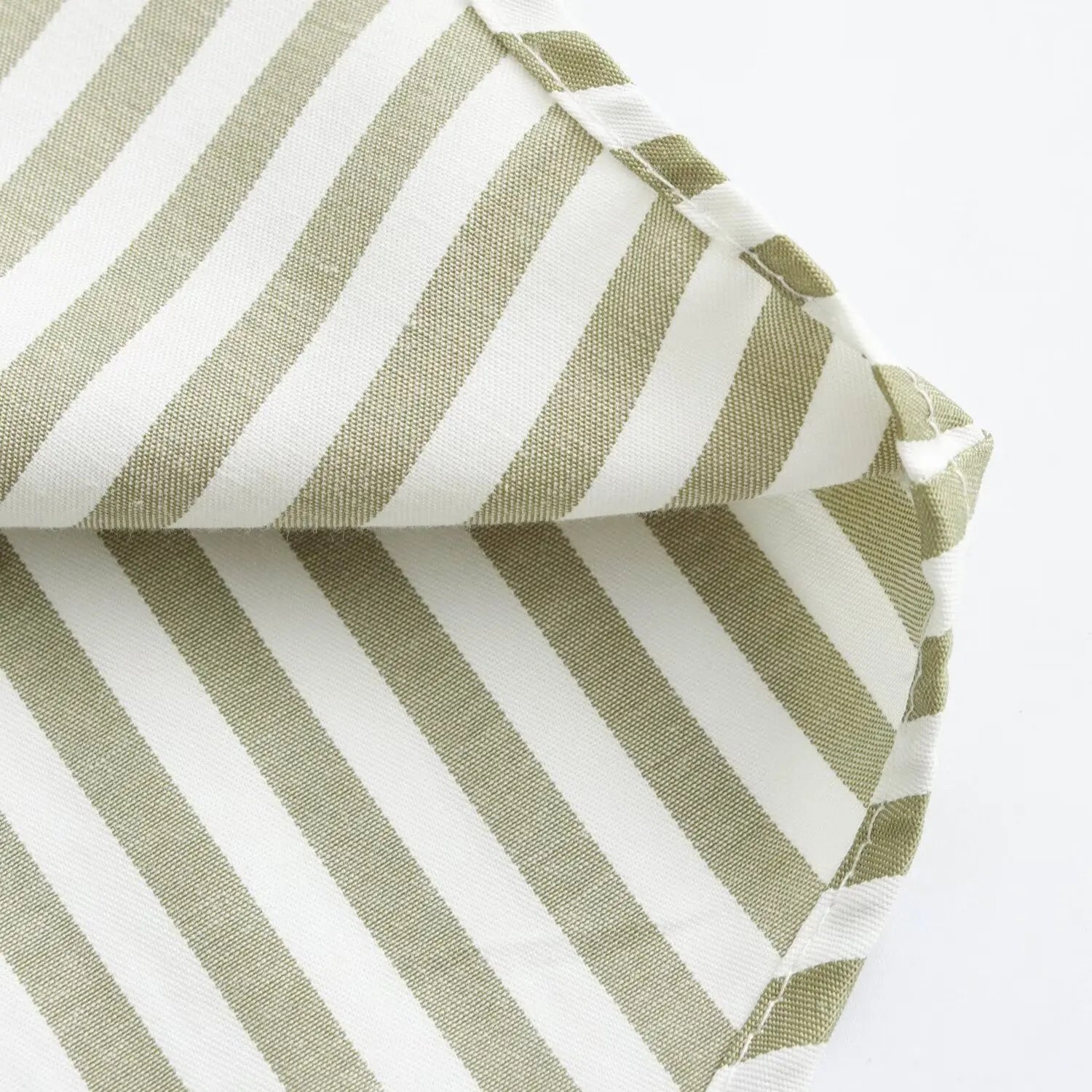 Loose Green Stripe Print Blouse – Single Breasted Casual Shirt Top - The Little Market Shop