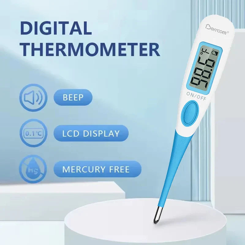 Infrared Fever Thermometer - Non-Contact Digital for Baby & Adult Use - The Little Market Shop