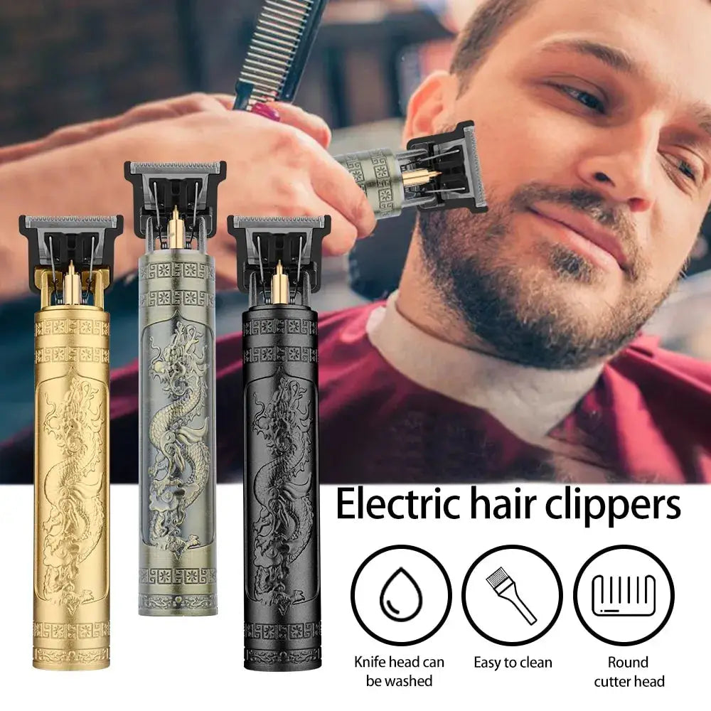 Precision Haircare at Your Fingertips: Electric Hair Cutting Machine Hair Clipper for Salon-Quality Results! Order Now - The Little Market Shop