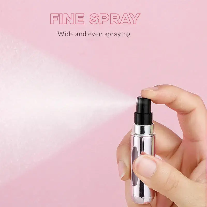 Portable Perfume Refill Bottle - Mini Travel Spray for Fragrance 5ml - The Little Market Shop