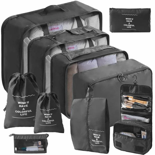 Travel Packing Cubes Set – Organise Your Suitcase in Seconds