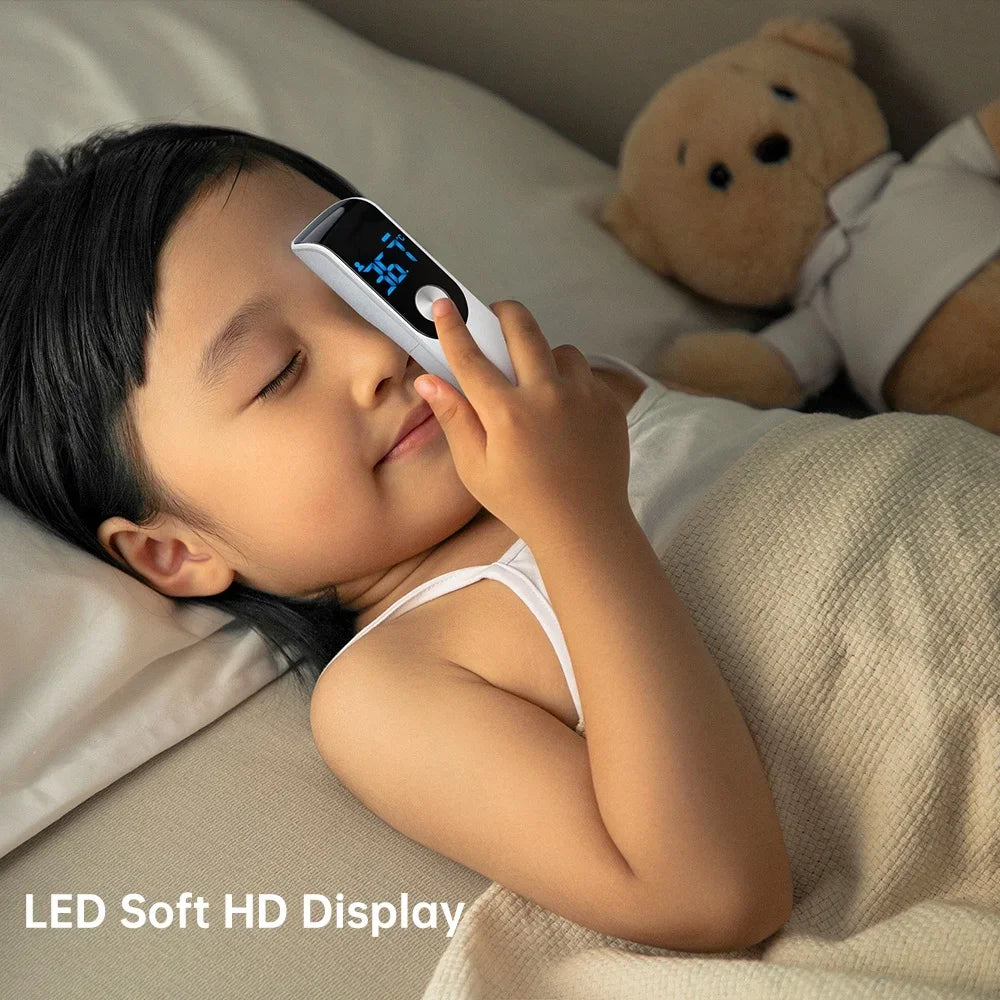 Infrared Fever Thermometer - Non-Contact Digital for Baby & Adult Use - The Little Market Shop