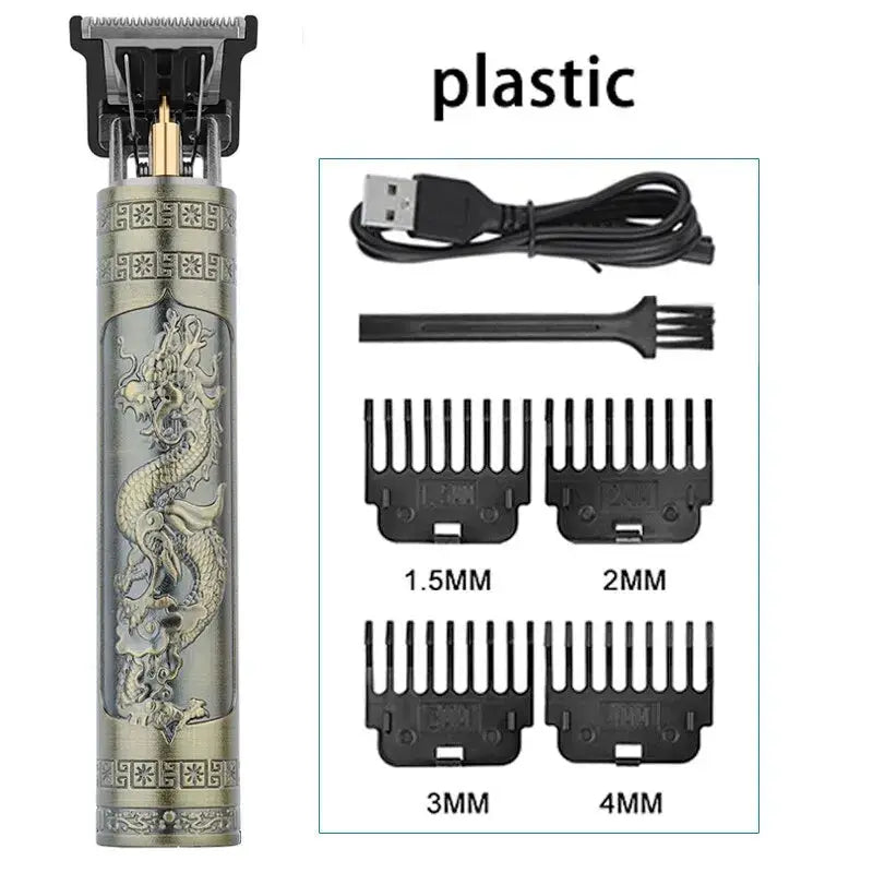 Precision Haircare at Your Fingertips: Electric Hair Cutting Machine Hair Clipper for Salon-Quality Results! Order Now - The Little Market Shop