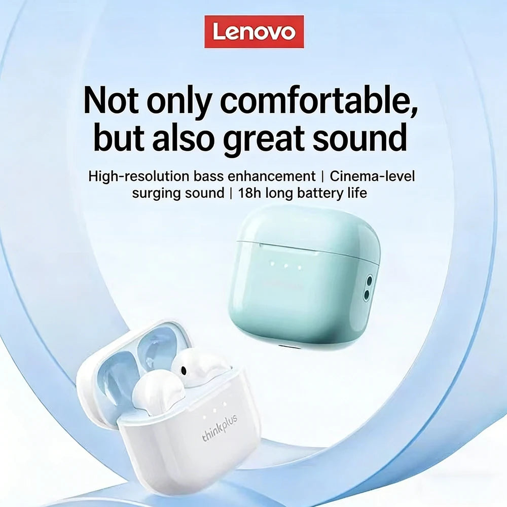Original Lenovo LP40Pro TWS Bluetooth 5.1 Quick Connect Earphone