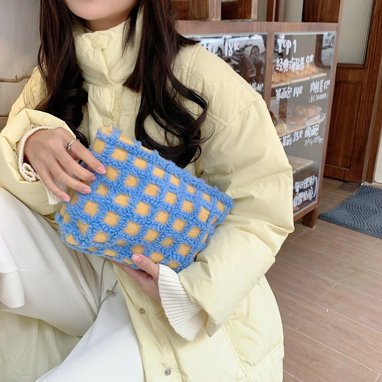 Organise in Style with Our New Flower Pattern Women's Makeup Bag - The Little Market Shop