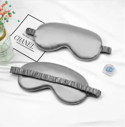 Ultra Soft Silk Sleep Mask for Blissful Nights Sleep Blindfold - The Little Market Shop