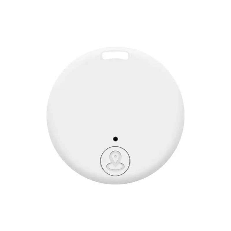 Bluetooth GPS tracker for pets and wallets, white, smart finder device