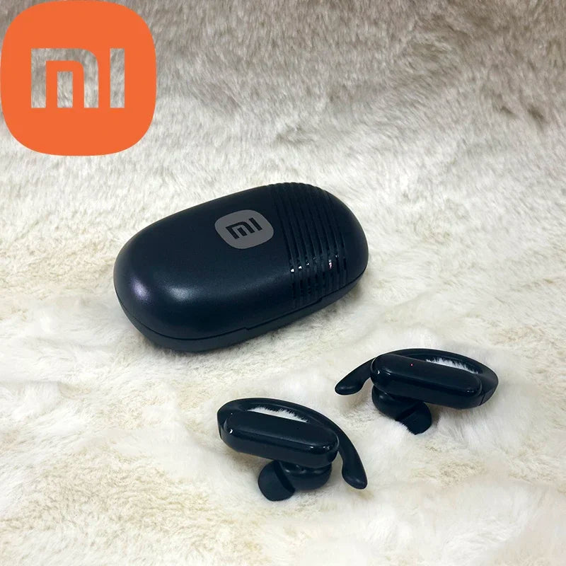 Xiaomi A520 Bluetooth 5.3 Earhook Earphones HiFi Stereo Headset Mic - The Little Market Shop