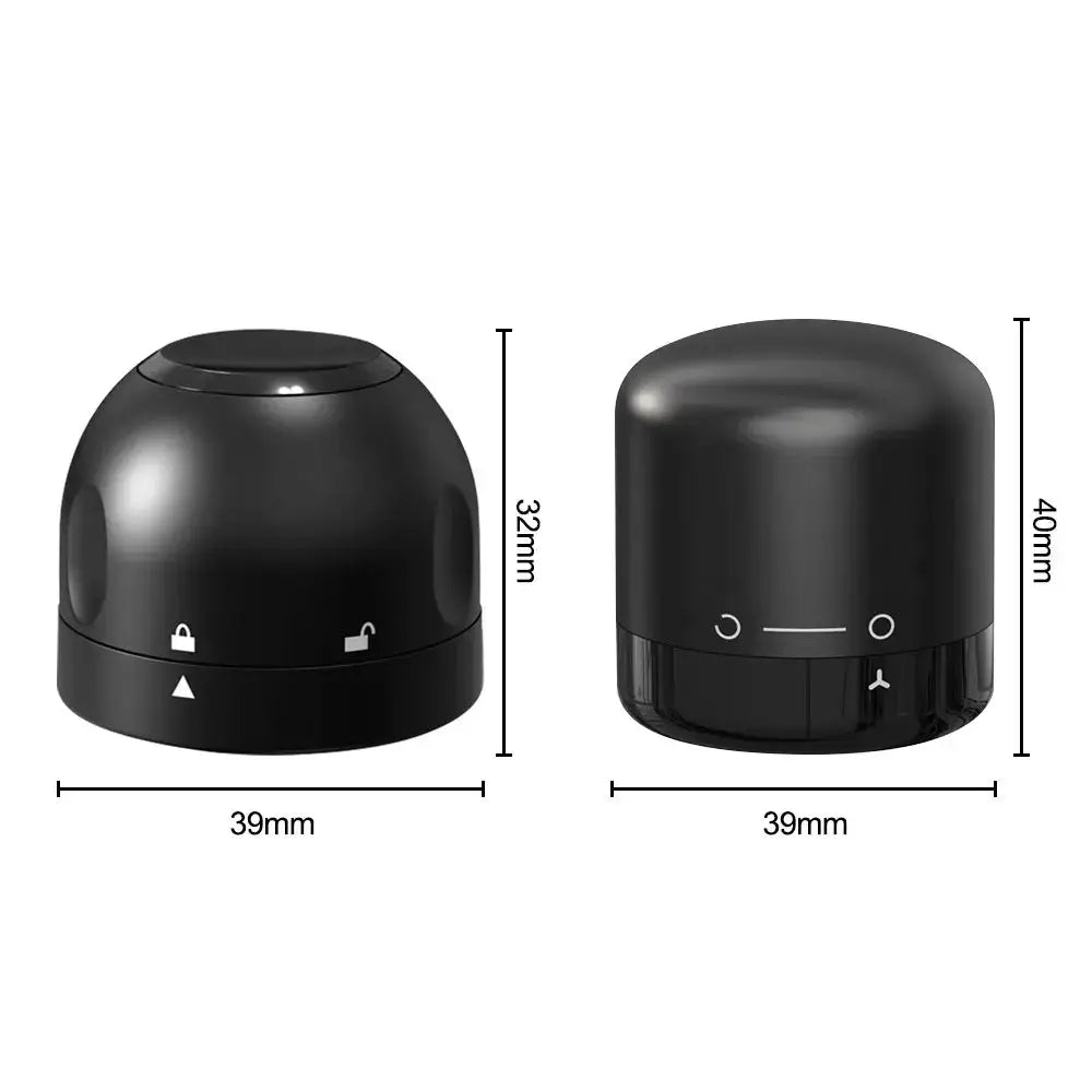 Keep Your Wine Champagne Fresh with Our Reusable Silicone Wine Vacuum Stopper for Sparkling Wine , Beer Preservation. Order Now for Extended Flavour!1/2Pcs - The Little Market Shop