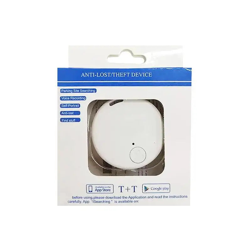 Bluetooth GPS Tracker for Pets and Wallets Smart Finder