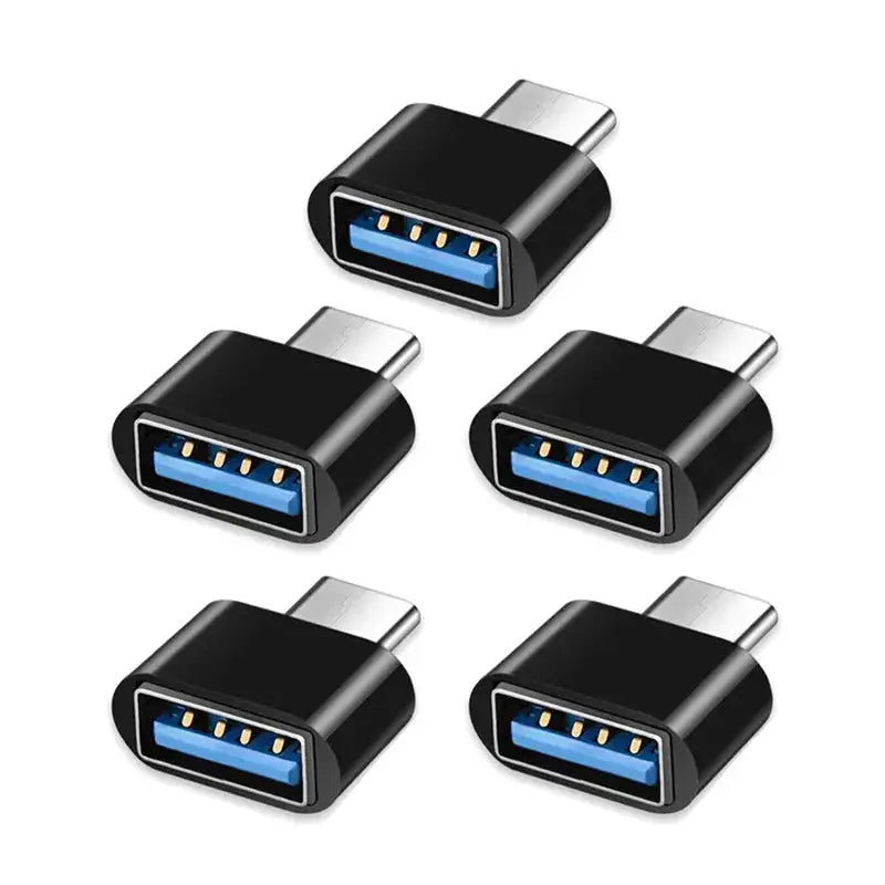 Enhance Connectivity: Type C to USB Adapter for MacBook Pro, iPad Mini 6, and More - The Little Market Shop