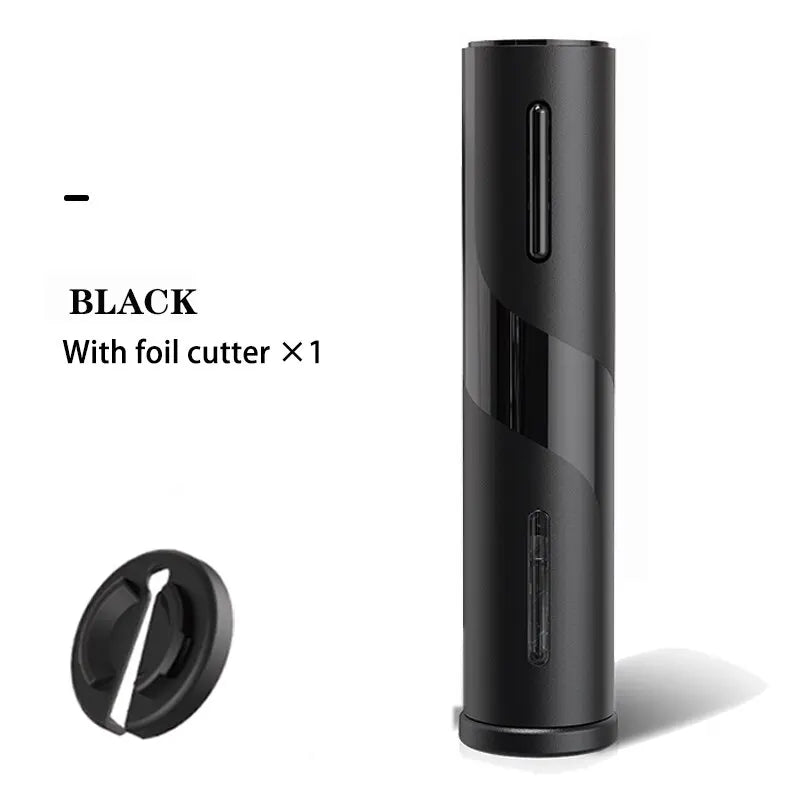 Electric Wine Opener - Effortless Corkscrew for Red Wine - The Little Market Shop