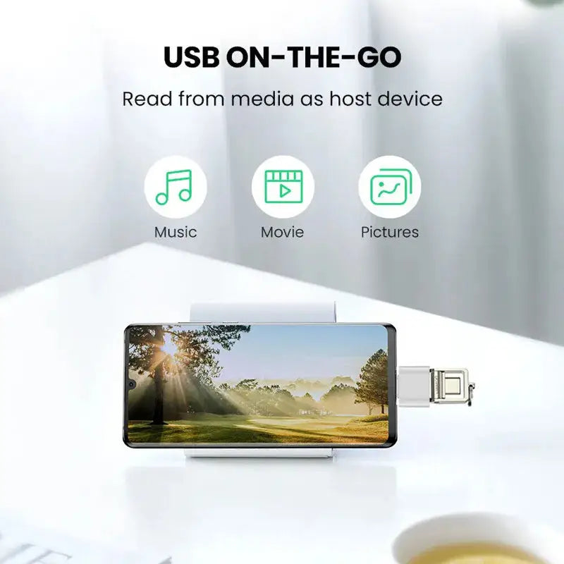 Enhance Connectivity: Type C to USB Adapter for MacBook Pro, iPad Mini 6, and More - The Little Market Shop